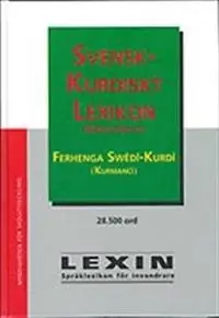 Svensk-kurdiskt lexikon (nordkurdiskt)
